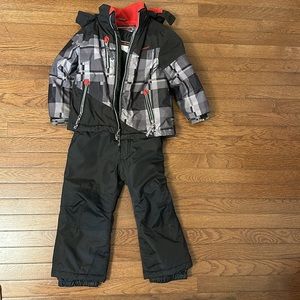 Snowsuit for boys size 5